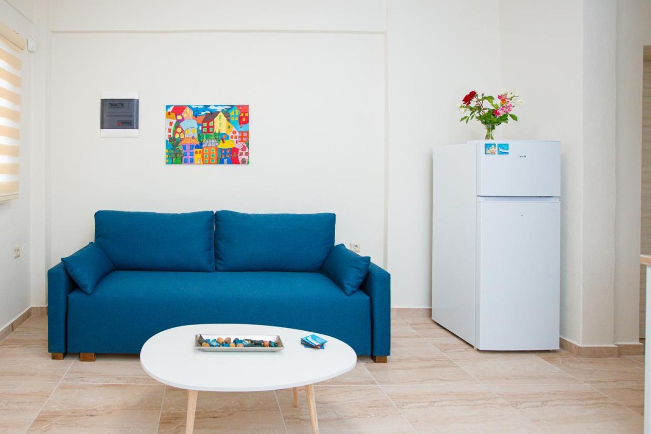 Lofos Apartments In Vergia Halkidiki 索佐波尔 外观 照片