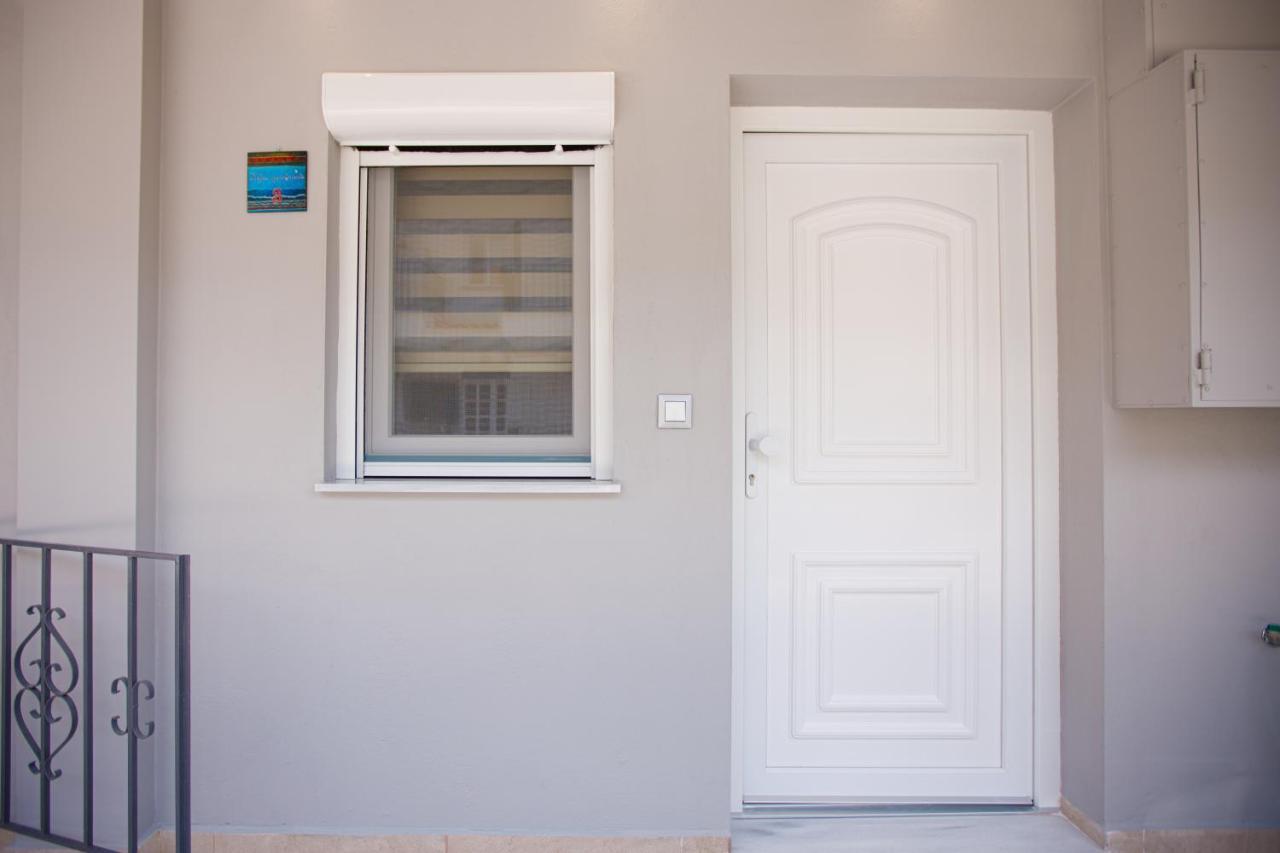 Lofos Apartments In Vergia Halkidiki 索佐波尔 外观 照片